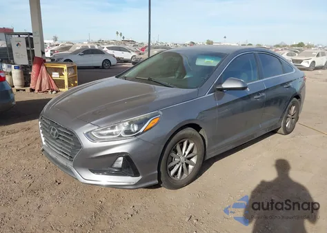 2019 Hyundai Sonata Se из США, поврежденный, VIN 5NPE24AF2KH770216